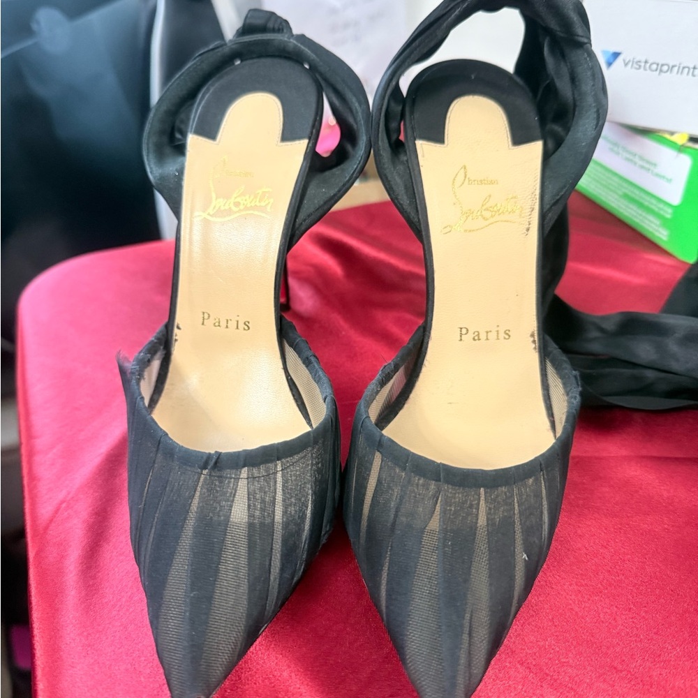 Christian Louboutin Bow Shoes